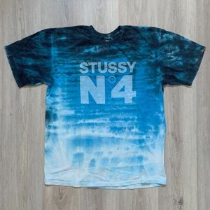 Stussy Shirts - Stussy Tie-Dye T-Shirt Stussy Shirts - Stussy Tie-Dye T-Shirt